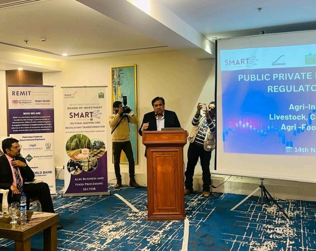 Unlocking Pakistan's agriculture potential through regulatory reforms ...